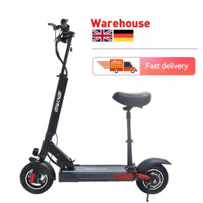 China Drop shipping Eu warehouse 48V16Ah lithium battery unisex foldable 10 inch 500 watt electric scooter for sale