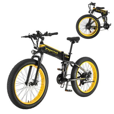 China Cheap Hot Selling Aluminum Alloy E Bike 21speed 48v 10ah Battery 250w/350w/500w Electric Bicycle Mountain Bike for sale