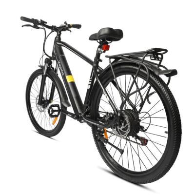 China Aluminum Alloy High Power 27.5 Inch Alloy Full Suspension 48V 500W 750W Mountain Bike Electric Bicycle Bicicleta De Ruta for sale