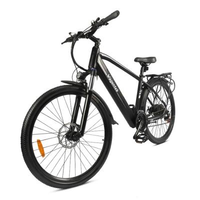 China New 27.5 Inch Bafang Aluminum Alloy 2021 Mid Motor Full Suspension Downhill Mountain Ebike Electric Bike Bicicleta Electrica Barat for sale