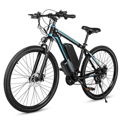 China 2022 New Design Cheap Electric Bicycle 29Inch 500W Ebike Aluminum Alloy Electric Mountain Bike Bicicleta Acuatica for sale