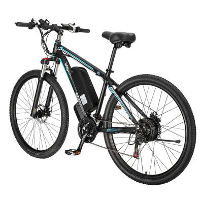 China Aluminum Alloy Electric Mountain Bke Bike 29Inch Bicicleta Acuatica Electric Bicycle Mtb Ebike 29Inch E-Bike for sale