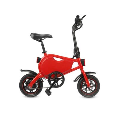 China 250W Alloy 36 Power Aluminum Hybrid Voltage 12 Inch Foldable Mini Kids Electric Bikes Foldable E-Bike Tiny Portable Fast Ebike k5 ebike for sale