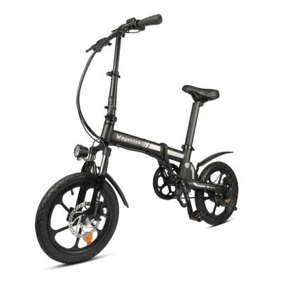 China OEM 16 Inch 36v 48v 250w 350w Lithium Battery Aluminum Alloy Folding E Bike City Folding Electric Bike Electric Bicycle for sale