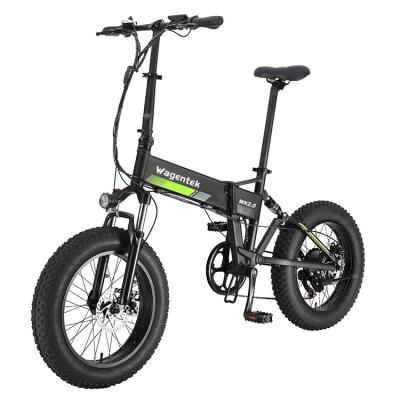 China Free Shipping 2021 Amazon Aluminum Alloy Folding Small Foldable Electric Bike Lithium Battery Road 20