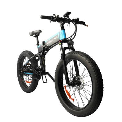 China Wholesale 2021 Aluminum Alloy 350W-500W Hidden Battery City Electric Bicycle 26 27.5 Inch Bicicletas Electric Mountain Bike for sale