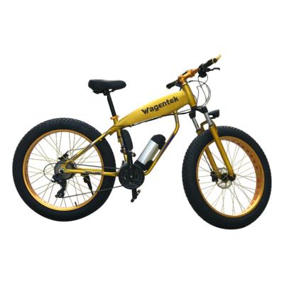 China Fashionable Long Range Electric E Bike Fat 26 Inch Ebike 48V 500W750 Tire Cruiser Bike Electric Bicycle Bicicleta Montana for sale