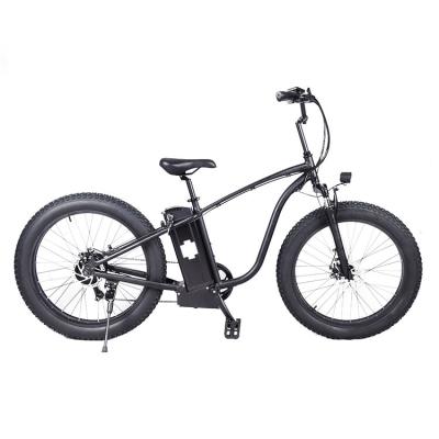 China 2022 Fashionable Fat Electric City Bike 73 Super Fat Tire 48V 500W 750W 1000W Lithium Battery Ebike Model Electric Bicycle for sale