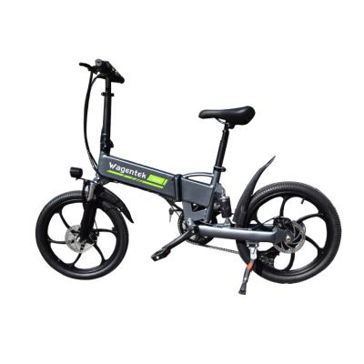 China New 20 Inch Aluminum Alloy Super Light Ebike 48V 36V 350W 250W 500W 12.8Ah Lithium Battery Electric Bike Bicycle for sale