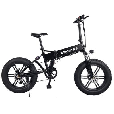 China Aluminum Alloy Most Popular Tandem Bike 48V 36V 500W 350W Fat Tire Bicicleta E Bike Electrica de bicicleta 20 inch for sale