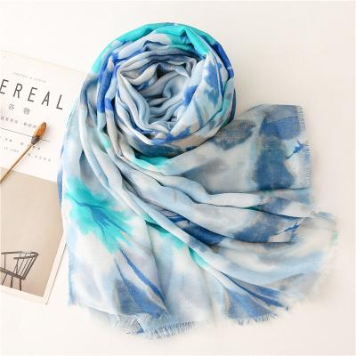 China Decorate China Supply Spot Wholesale Women's Decorations Scarf Winter Ladies Scarves Hijab for sale