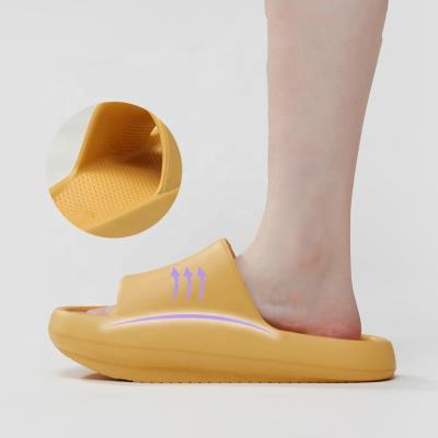 China CUSHIONING UTUNE Women Fitness Slim Leg Slides Lose Weight 2022 Fashion EVA Slippers Sandals Ladies Casual Shoes for sale