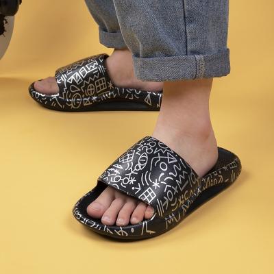 China UTUNE Indoor House CUSHIONING Slippers Eva Ladies Beach Sandals Summer Women Slippers for sale