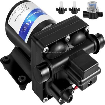 China 12 V water pump sprayer, flojet marine and RV water pump, with 45 PSI self priming pressure switch for sale