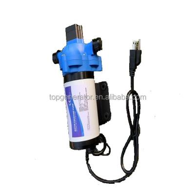 China 12V 24V DC Water Pump High Pressure Micro Pressurized Water Jet Small Diaphragm Pump Is Used For Car Washing for sale