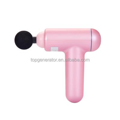 China Portable Cordless Body Percussion Vibration Fascia Massager Device Gun for sale