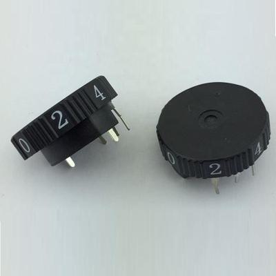 China Factory Supply R22 Carbon Rotary Potentiometer Rotary Encoder Potentiometer With Switch for sale