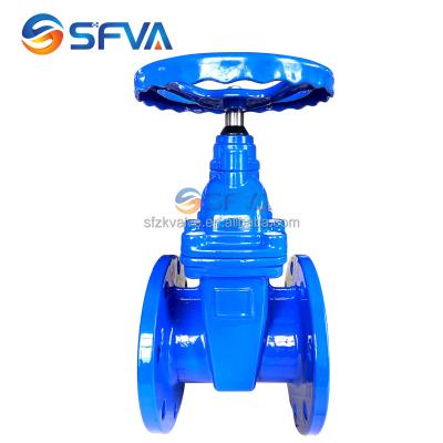 China General Good Quality F4 Ductile Iron Resilient Seat DN100 Gate Valve for sale