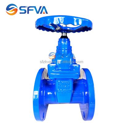 China General Good Quality Good Price DIN F4 DN65 Resilient Seat Gate Valve for sale