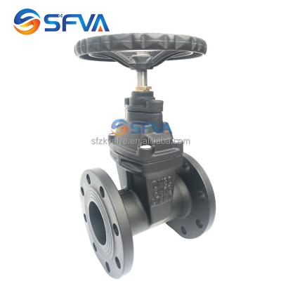 China BS General DI NRS DN80 PN16 QT450 EPDM RUBBER DISC DISC GATE VALVE for sale