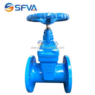 China BS5163 PN16 GGG50 GGG40 General Malleable Iron Seat Cast Iron Water Resilient Gate Valve for sale