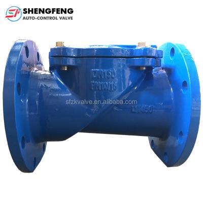 China SFVA BRAND GOOD QUALITY General Malleable Iron Water Swing Flap Check Valve for sale