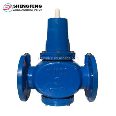 China Y416 Y110 General Ductile Iron Hydraulic Water Reduce Pressure Regulator Valve for sale