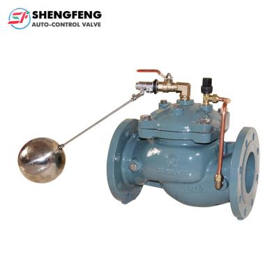 China General Ductile Iron Water Tank Water Tank Float Remote Control Valve for sale