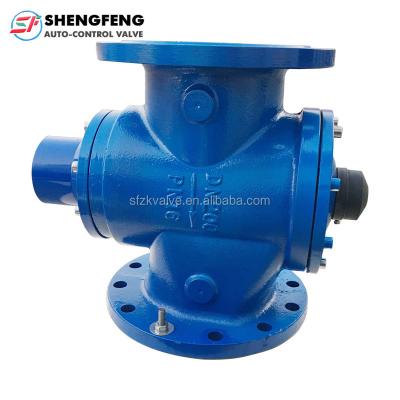 China ZL47F PN16 General Ductile Iron Hydraulic Water Flow Control Valve for sale