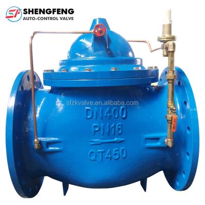 China 200X General Water Pressure Reducing Valve PN16 DN400 for sale