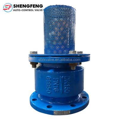 China PN16 DN100 General Cast Iron Foot Valve for sale