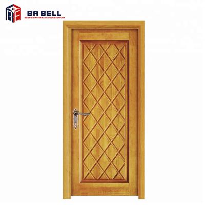 China Deep carving desigh 100% hand making swing style and entry open Front Doors Modern Design carved solid wood front entry designs MDF doors for sale