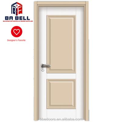 China Deep carving desigh 100% hand making American doors 2019 hot sale composited laminate slab door modern designs bathroom door from china manufacturer for sale