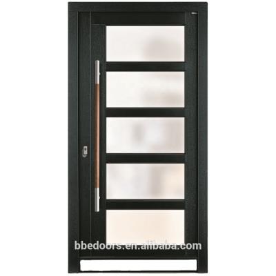 China Simple designs best price modern hotel decorative front entrance glass inserts lowes for sale