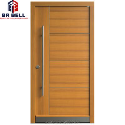 China Modern Simple Designs Best Price Modern Office Security White Black Door For Home for sale