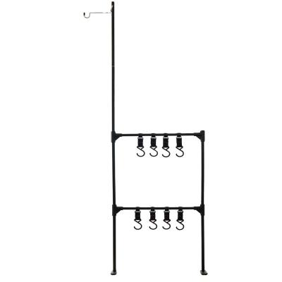 China Outdoor Beach Hiking Camping Travelling LARIBON outdoor camping storage rack portable lightweight shelf for sale