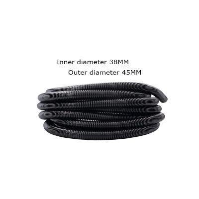 China Commercial Industrial Vacuum Cleaner Hose 30L EVA Hose Inner Diameter 38 Outer Diameter 45mm for sale