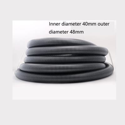 China Commercial Wholesale Industrial Vacuum Cleaner Accessories EVA Hose Inner Diameter 40mm Outer Diameter 48mm for sale