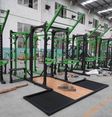 China Indoor Commercial Gym Cross Training Fit Fitness Gym Multi Power Cross Fits Fitness Rack Equipment for sale