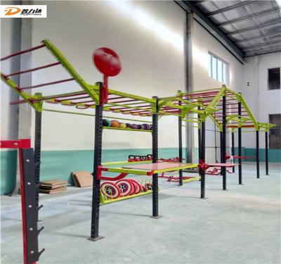 China Fitness Center Customize Cross Fit Power Rack Multi Installation Jungle Machine for sale