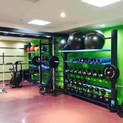 China Fitness Center Customized Multifunctional Cross Rack Fit Installation Queenax for sale