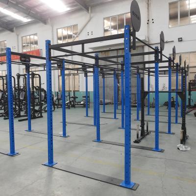 China Safety Solid Commercial Fitness Multi Function Training Rig Cross Fit Rack Gym Machine for sale