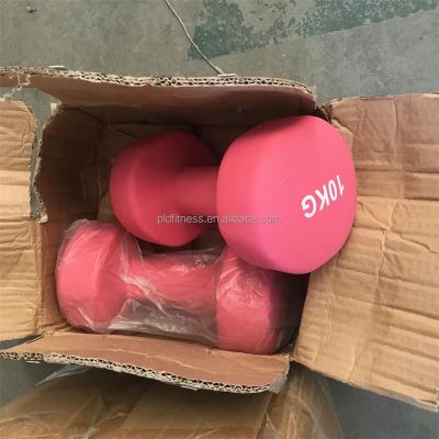 China Universal Gym Accessories Commercial Fitness Home Use Free Weight Lifting Women Dumbbell Set for sale