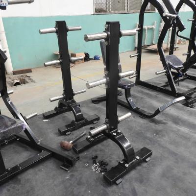 China Commercial Use BQ-1054 Gym Fitness Equipment Weight Lifting Sports Trainer Vertical Strength Machine Plate Shaft for sale