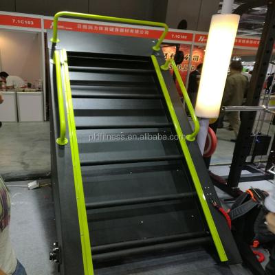 China Functional New Carbon Steel Gym Equipment Cross Master Stair Trainer Step Climber for sale