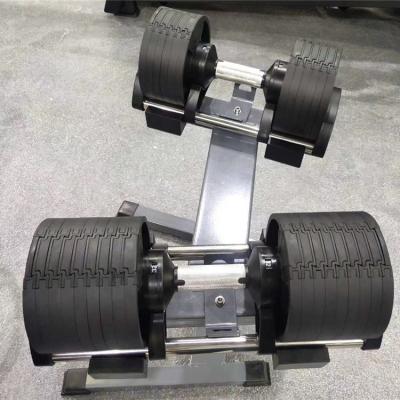 China Eco-friendly Gym Rubber Weightlifting Equipment Adjustable Gym Dumbbell Set Cheap Dumbbell Sets For Sale Rubber Dumbbell for sale