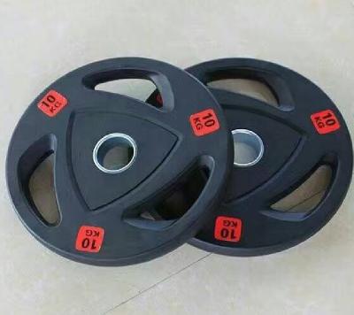 China Eco - Friendly Equipment Weight Lifting Gym Rubber Plate for sale