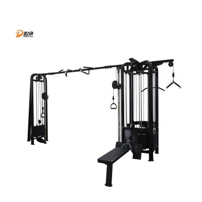 China Classic Commercial FITNESS Gym Equipment Indoor Multi Station PLD 5 Use 5 Functions Exercise Machine for sale