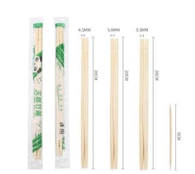 China Factory Bulk China Disposable Bamboo Chopsticks For Sale for sale