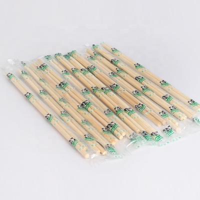 China Disposable Round Noodle Bamboo Chopsticks Disposable For Restaurant for sale